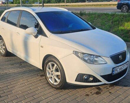 Белый Сеат Ибица, объемом двигателя 1.2 л и пробегом 253 тыс. км за 5400 $, фото 1 на Automoto.ua