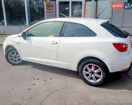 Білий Сеат Ibiza, об'ємом двигуна 1.2 л та пробігом 190 тис. км за 3999 $, фото 1 на Automoto.ua