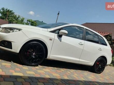 Белый Сеат Ибица, объемом двигателя 1.2 л и пробегом 231 тыс. км за 5800 $, фото 1 на Automoto.ua