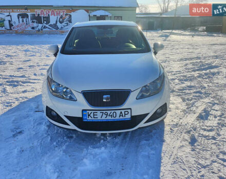 Білий Сеат Ibiza, об'ємом двигуна 1.2 л та пробігом 124 тис. км за 5800 $, фото 1 на Automoto.ua