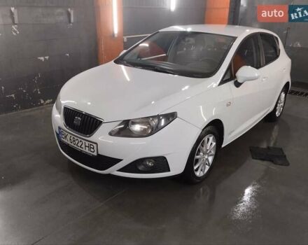 Белый Сеат Ибица, объемом двигателя 1.2 л и пробегом 265 тыс. км за 4300 $, фото 1 на Automoto.ua