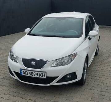 Білий Сеат Ibiza, об'ємом двигуна 1.2 л та пробігом 221 тис. км за 5900 $, фото 1 на Automoto.ua