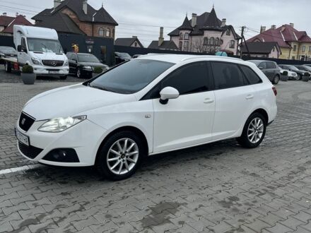 Белый Сеат Ибица, объемом двигателя 1.6 л и пробегом 187 тыс. км за 6300 $, фото 1 на Automoto.ua