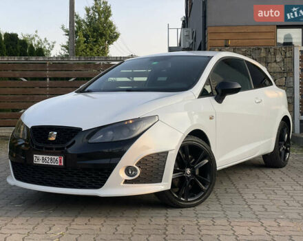 Белый Сеат Ибица, объемом двигателя 1.4 л и пробегом 188 тыс. км за 8249 $, фото 1 на Automoto.ua