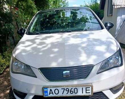 Білий Сеат Ibiza, об'ємом двигуна 1.2 л та пробігом 265 тис. км за 5400 $, фото 1 на Automoto.ua
