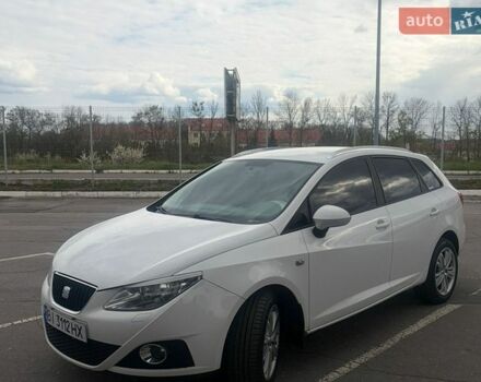 Белый Сеат Ибица, объемом двигателя 1.39 л и пробегом 212 тыс. км за 7500 $, фото 1 на Automoto.ua