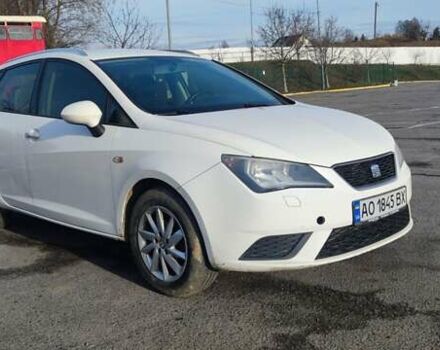 Белый Сеат Ибица, объемом двигателя 1.6 л и пробегом 235 тыс. км за 6500 $, фото 1 на Automoto.ua