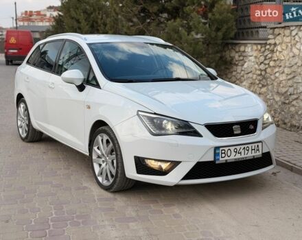 Белый Сеат Ибица, объемом двигателя 1.39 л и пробегом 159 тыс. км за 8500 $, фото 1 на Automoto.ua