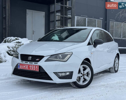 Белый Сеат Ибица, объемом двигателя 1.4 л и пробегом 182 тыс. км за 8600 $, фото 1 на Automoto.ua