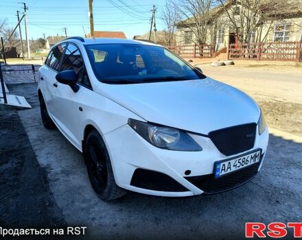 Білий Сеат Ibiza, об'ємом двигуна 1.2 л та пробігом 131 тис. км за 2300 $, фото 1 на Automoto.ua
