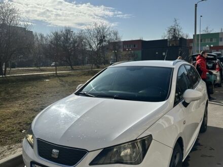 Белый Сеат Ибица, объемом двигателя 1.2 л и пробегом 309 тыс. км за 5300 $, фото 1 на Automoto.ua