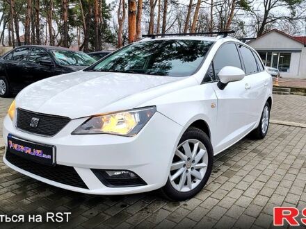 Белый Сеат Ибица, объемом двигателя 1.2 л и пробегом 248 тыс. км за 4499 $, фото 1 на Automoto.ua