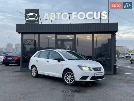 Белый Сеат Ибица, объемом двигателя 1.2 л и пробегом 278 тыс. км за 6990 $, фото 1 на Automoto.ua