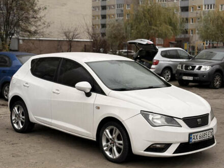 Белый Сеат Ибица, объемом двигателя 1.39 л и пробегом 210 тыс. км за 6400 $, фото 1 на Automoto.ua