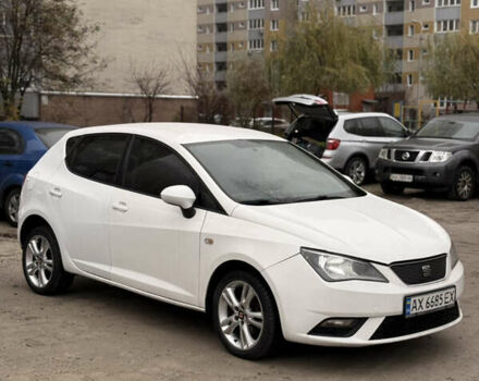 Белый Сеат Ибица, объемом двигателя 1.39 л и пробегом 210 тыс. км за 6400 $, фото 1 на Automoto.ua