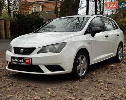Белый Сеат Ибица, объемом двигателя 1.2 л и пробегом 225 тыс. км за 5990 $, фото 1 на Automoto.ua