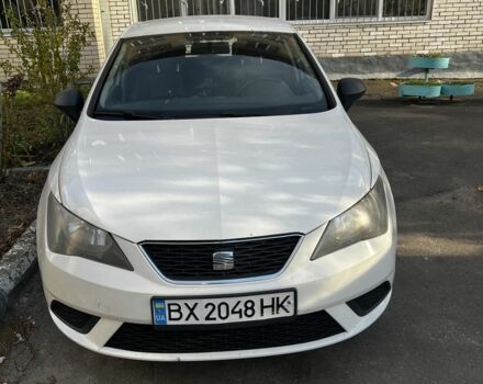 Белый Сеат Ибица, объемом двигателя 1.4 л и пробегом 180 тыс. км за 7500 $, фото 1 на Automoto.ua