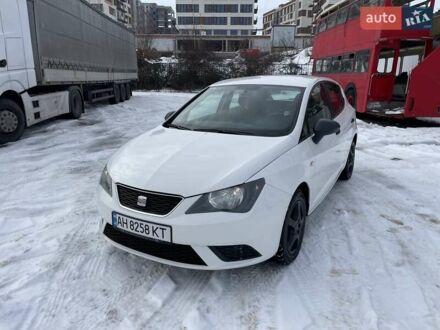 Белый Сеат Ибица, объемом двигателя 1.39 л и пробегом 159 тыс. км за 4500 $, фото 1 на Automoto.ua