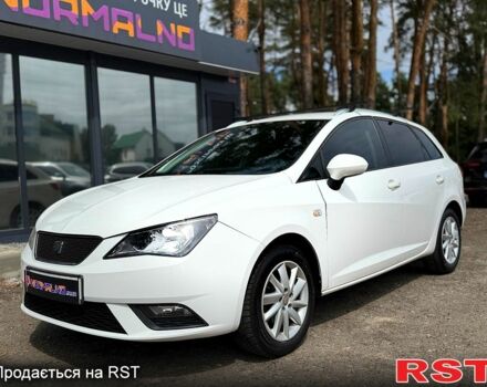 Белый Сеат Ибица, объемом двигателя 1.2 л и пробегом 242 тыс. км за 5499 $, фото 1 на Automoto.ua