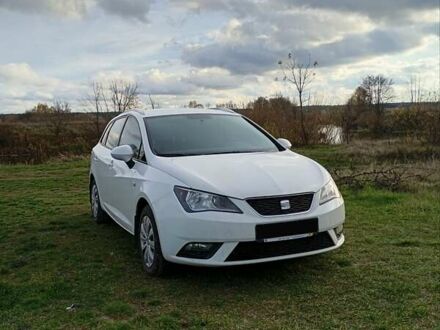 Белый Сеат Ибица, объемом двигателя 1.6 л и пробегом 139 тыс. км за 7500 $, фото 1 на Automoto.ua