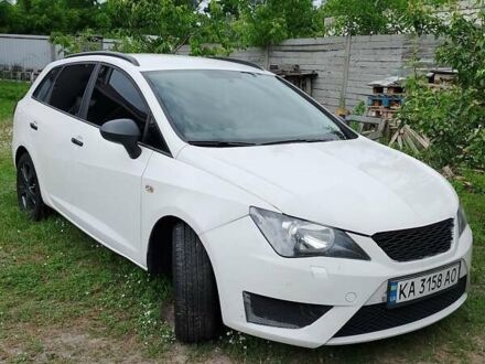 Білий Сеат Ibiza, об'ємом двигуна 1.39 л та пробігом 133 тис. км за 6400 $, фото 1 на Automoto.ua