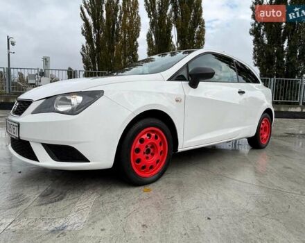 Белый Сеат Ибица, объемом двигателя 1.6 л и пробегом 156 тыс. км за 7500 $, фото 1 на Automoto.ua