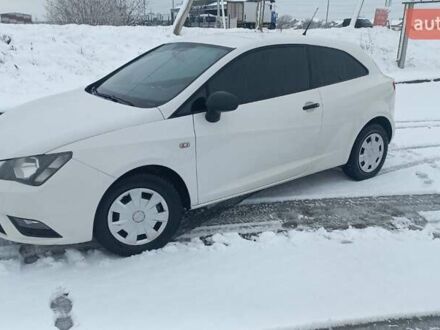 Белый Сеат Ибица, объемом двигателя 1.4 л и пробегом 243 тыс. км за 5900 $, фото 1 на Automoto.ua