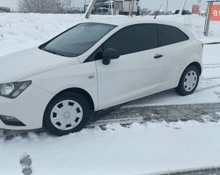 Белый Сеат Ибица, объемом двигателя 1.4 л и пробегом 243 тыс. км за 5900 $, фото 1 на Automoto.ua