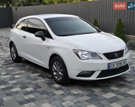 Белый Сеат Ибица, объемом двигателя 1.2 л и пробегом 97 тыс. км за 7700 $, фото 1 на Automoto.ua