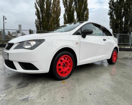 Белый Сеат Ибица, объемом двигателя 1.6 л и пробегом 156 тыс. км за 7500 $, фото 1 на Automoto.ua