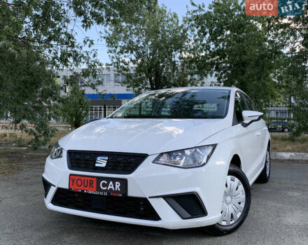 Белый Сеат Ибица, объемом двигателя 1.6 л и пробегом 27 тыс. км за 14999 $, фото 1 на Automoto.ua