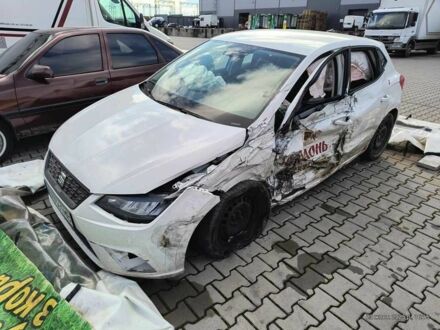 Білий Сеат Ibiza, об'ємом двигуна 1.6 л та пробігом 48 тис. км за 3500 $, фото 1 на Automoto.ua