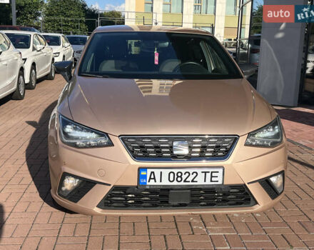 Бежевый Сеат Ибица, объемом двигателя 1 л и пробегом 109 тыс. км за 12850 $, фото 2 на Automoto.ua