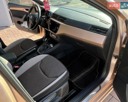 Бежевый Сеат Ибица, объемом двигателя 1 л и пробегом 109 тыс. км за 12850 $, фото 12 на Automoto.ua