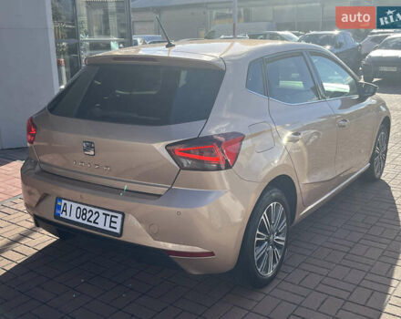 Бежевый Сеат Ибица, объемом двигателя 1 л и пробегом 109 тыс. км за 12850 $, фото 5 на Automoto.ua