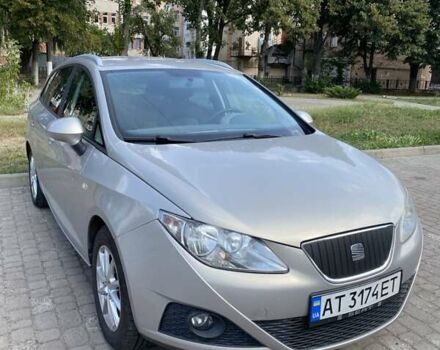 Бежевий Сеат Ibiza, об'ємом двигуна 1.2 л та пробігом 198 тис. км за 4990 $, фото 1 на Automoto.ua