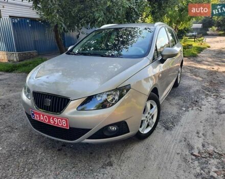 Бежевий Сеат Ibiza, об'ємом двигуна 1.2 л та пробігом 218 тис. км за 6800 $, фото 1 на Automoto.ua