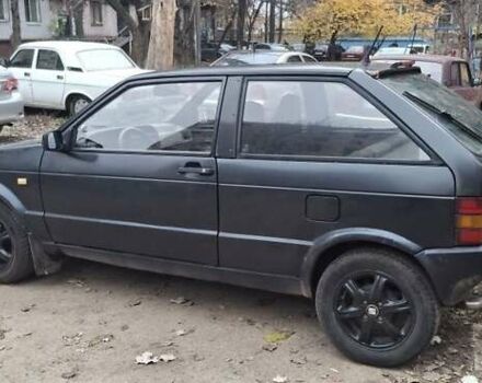 Черный Сеат Ибица, объемом двигателя 0.9 л и пробегом 320 тыс. км за 1000 $, фото 2 на Automoto.ua