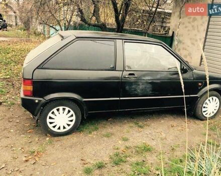 Чорний Сеат Ibiza, об'ємом двигуна 1.2 л та пробігом 200 тис. км за 600 $, фото 3 на Automoto.ua