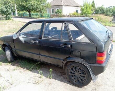 Чорний Сеат Ibiza, об'ємом двигуна 1.2 л та пробігом 380 тис. км за 412 $, фото 2 на Automoto.ua