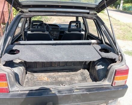 Чорний Сеат Ibiza, об'ємом двигуна 1.2 л та пробігом 380 тис. км за 412 $, фото 5 на Automoto.ua