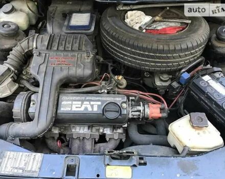 Чорний Сеат Ibiza, об'ємом двигуна 1.2 л та пробігом 160 тис. км за 1500 $, фото 7 на Automoto.ua