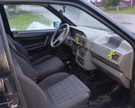 Чорний Сеат Ibiza, об'ємом двигуна 1.5 л та пробігом 111 тис. км за 728 $, фото 5 на Automoto.ua