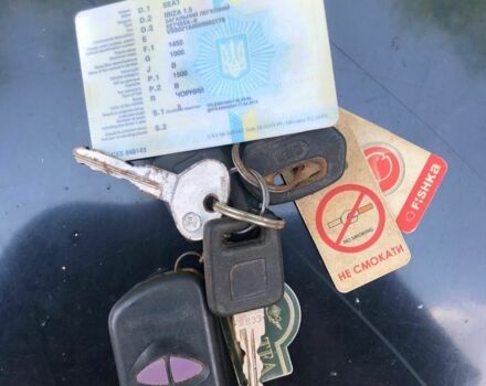 Черный Сеат Ибица, объемом двигателя 1.5 л и пробегом 196 тыс. км за 960 $, фото 5 на Automoto.ua