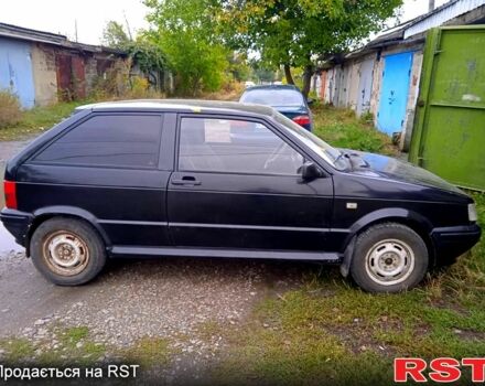 Черный Сеат Ибица, объемом двигателя 0.9 л и пробегом 150 тыс. км за 1100 $, фото 2 на Automoto.ua