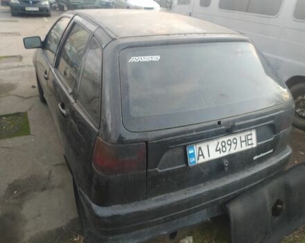 Черный Сеат Ибица, объемом двигателя 1.4 л и пробегом 214 тыс. км за 463 $, фото 3 на Automoto.ua