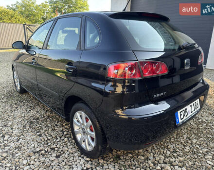 Чорний Сеат Ibiza, об'ємом двигуна 1.4 л та пробігом 157 тис. км за 3990 $, фото 12 на Automoto.ua