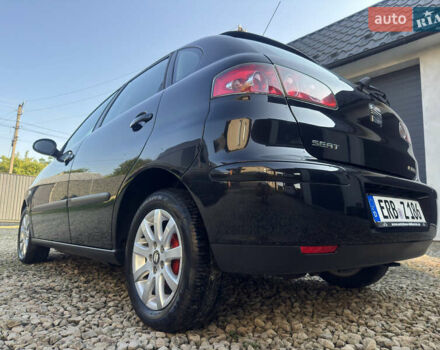 Чорний Сеат Ibiza, об'ємом двигуна 1.4 л та пробігом 157 тис. км за 3990 $, фото 13 на Automoto.ua