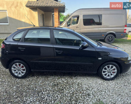 Чорний Сеат Ibiza, об'ємом двигуна 1.4 л та пробігом 157 тис. км за 3990 $, фото 6 на Automoto.ua