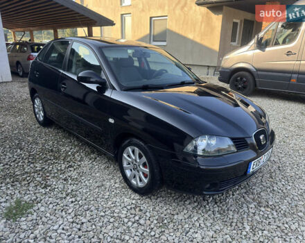 Чорний Сеат Ibiza, об'ємом двигуна 1.4 л та пробігом 157 тис. км за 3990 $, фото 3 на Automoto.ua